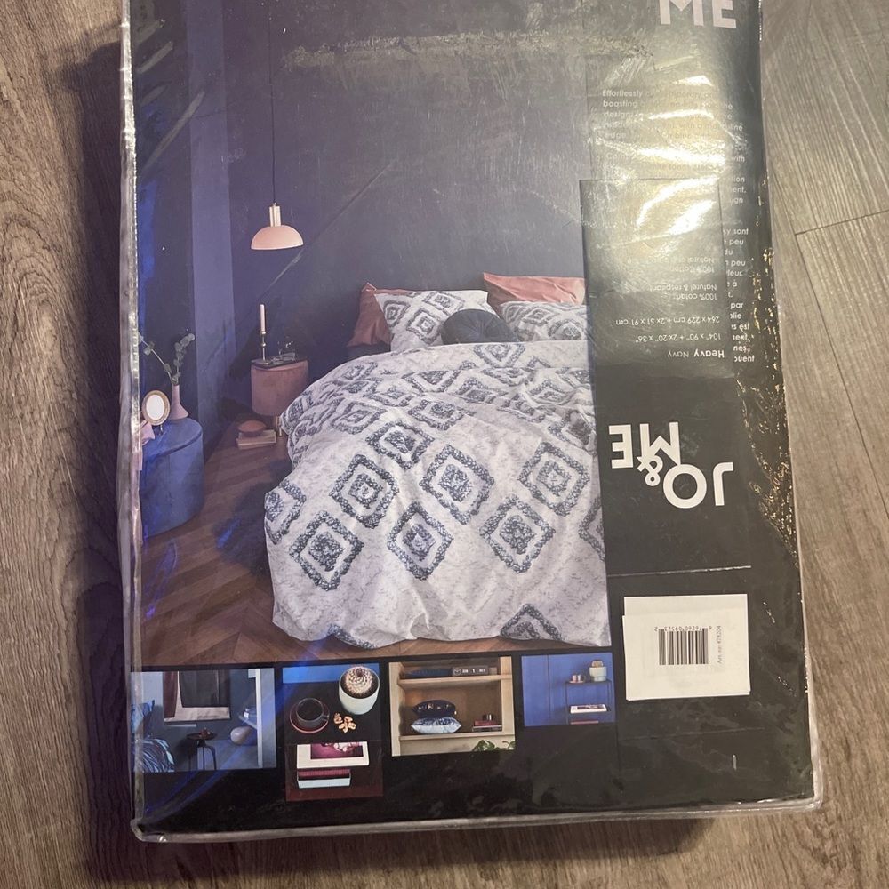 Jo And Me
Mosaique Cotton 3-Piece Duvet Cover Set - Picture 2 of 3